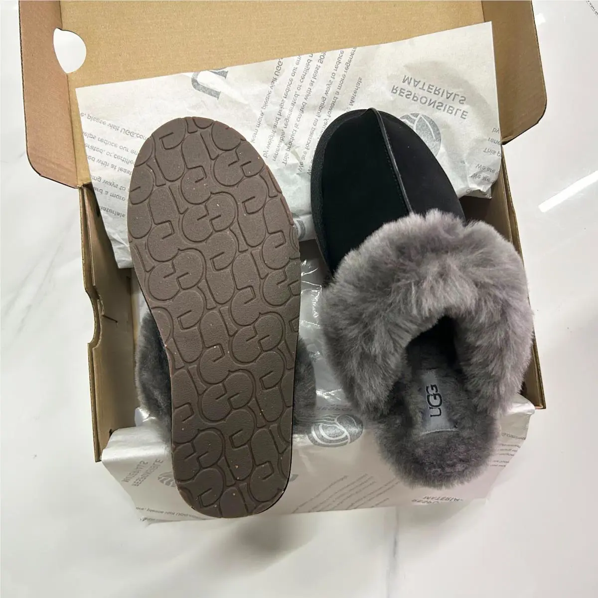 UGG shoes - UGG Scuffette - Scuffette - Black 9