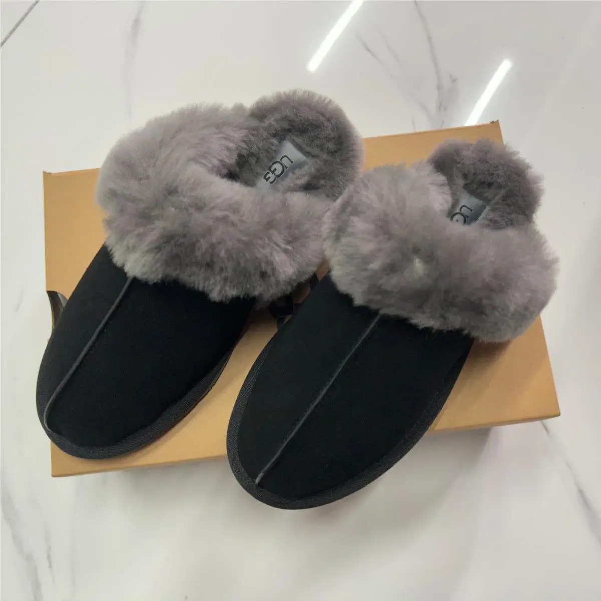 UGG shoes - UGG Scuffette - Scuffette - Black 11