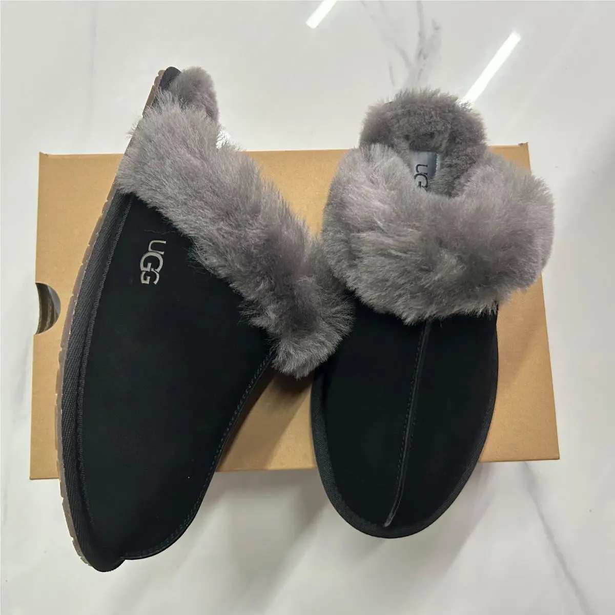 UGG shoes - UGG Scuffette - Scuffette - Black 0