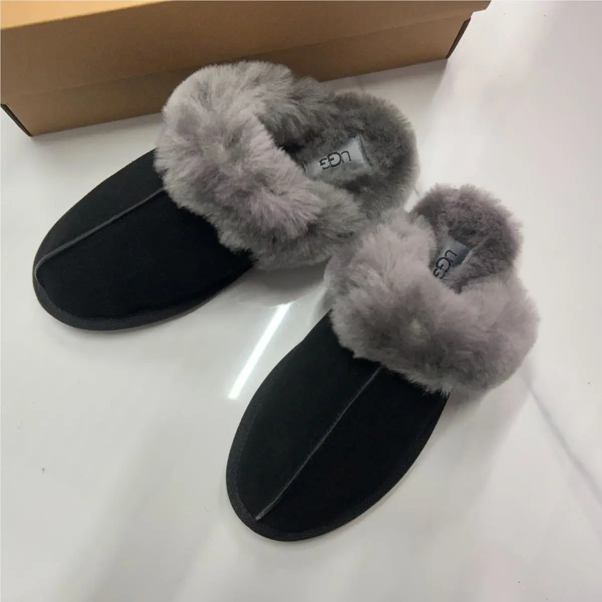 UGG shoes - UGG Scuffette - Scuffette - Black 16