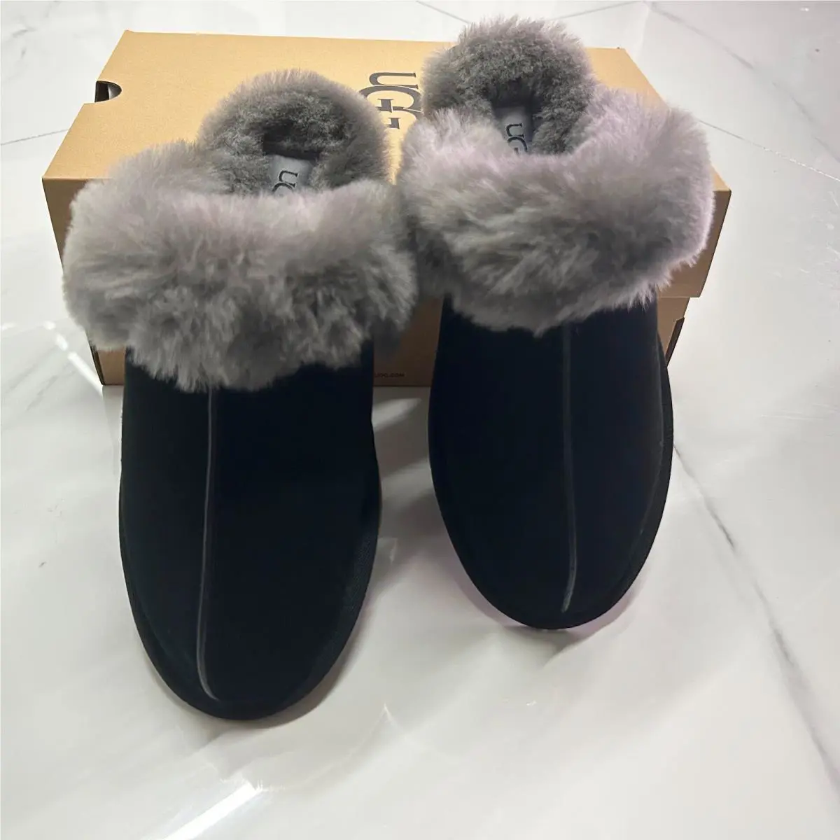 UGG shoes - UGG Scuffette - Scuffette - Black 19