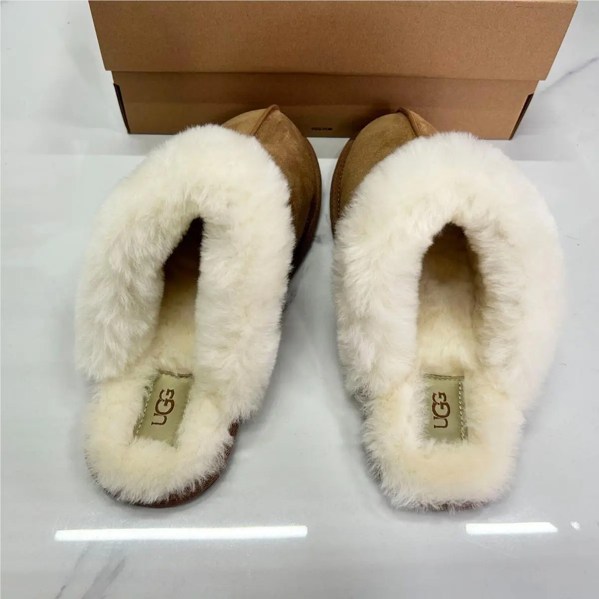 UGG shoes - UGG Scuffette - Scuffette - Chestnut 18