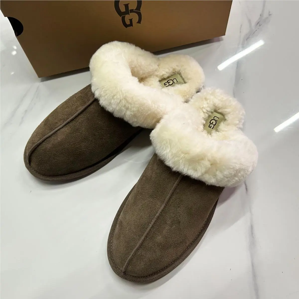 UGG shoes - UGG Scuffette - Scuffette - Espresso 0