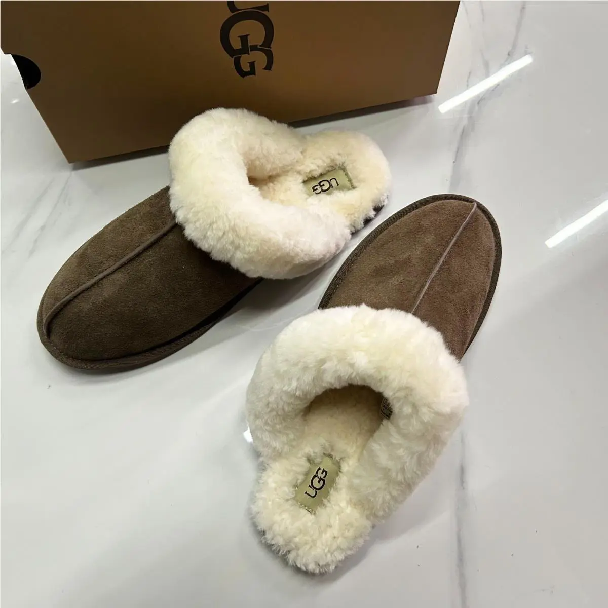 UGG shoes - UGG Scuffette - Scuffette - Espresso 1