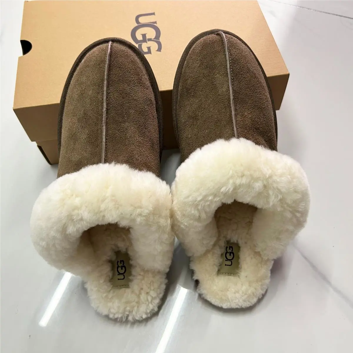 UGG shoes - UGG Scuffette - Scuffette - Espresso 9