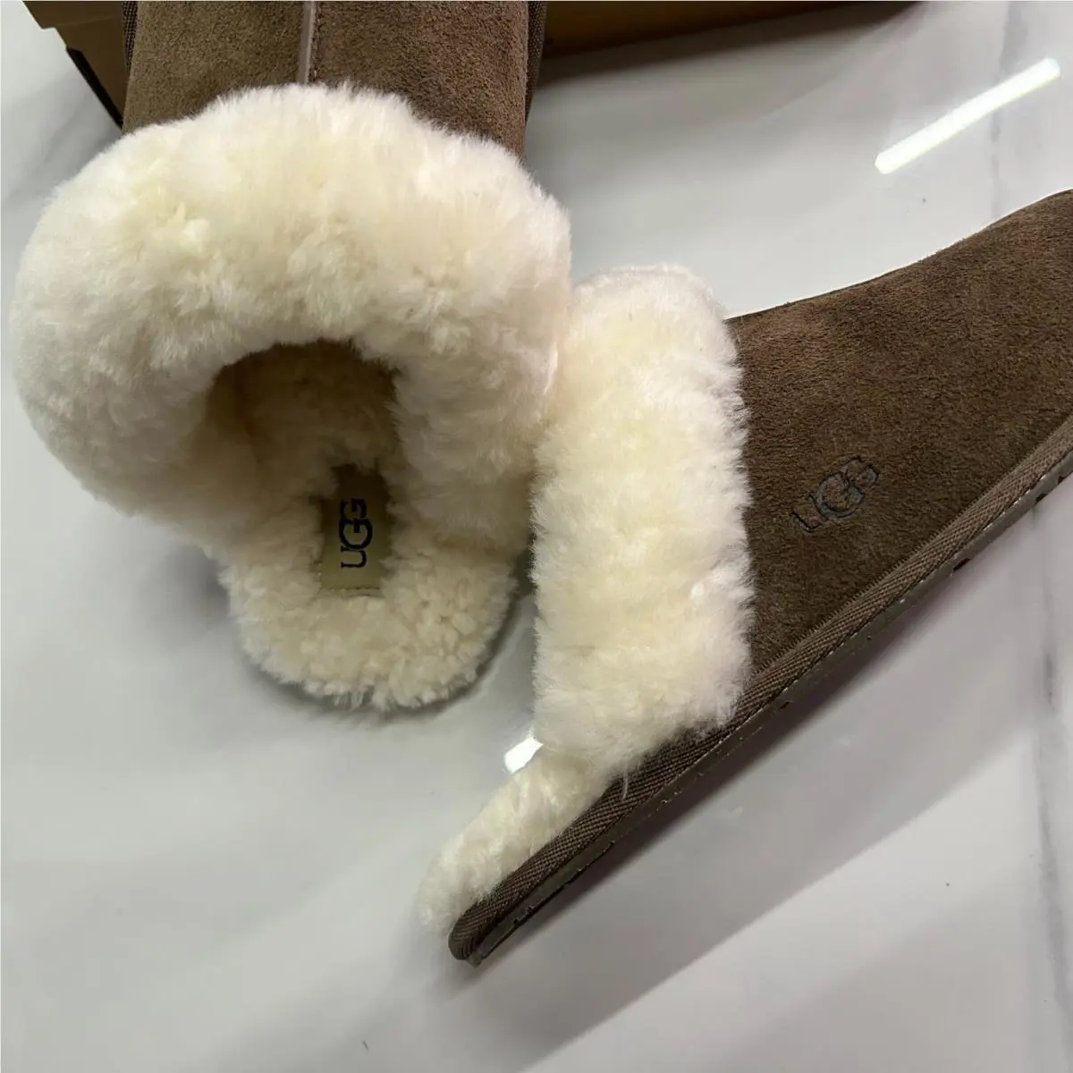 UGG shoes - UGG Scuffette - Scuffette - Espresso 2