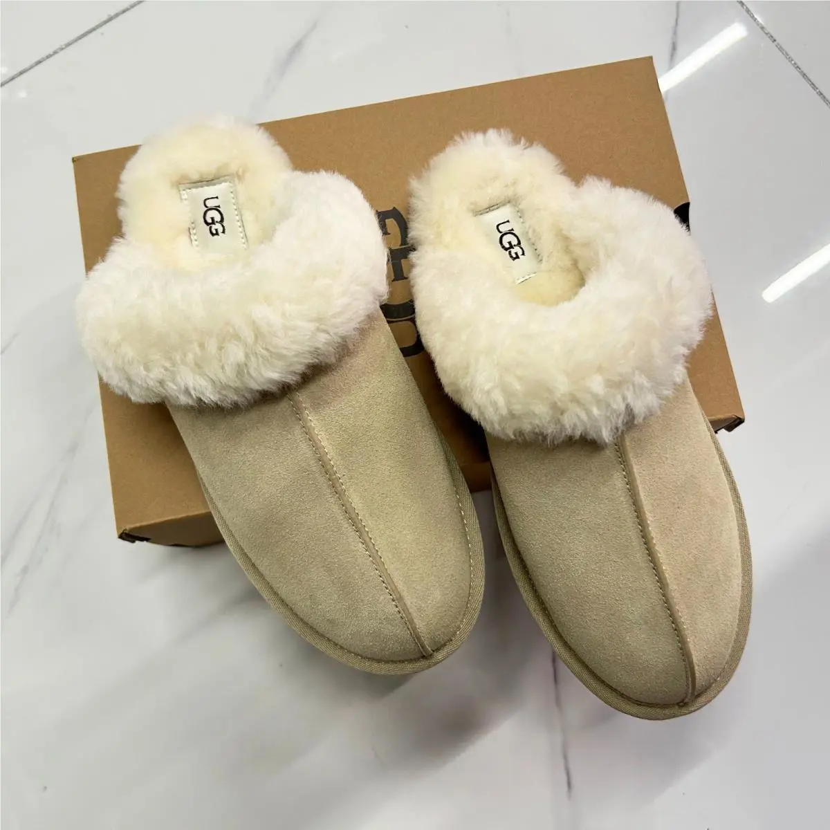 UGG shoes - UGG Scuffette - Scuffette - Sand 0