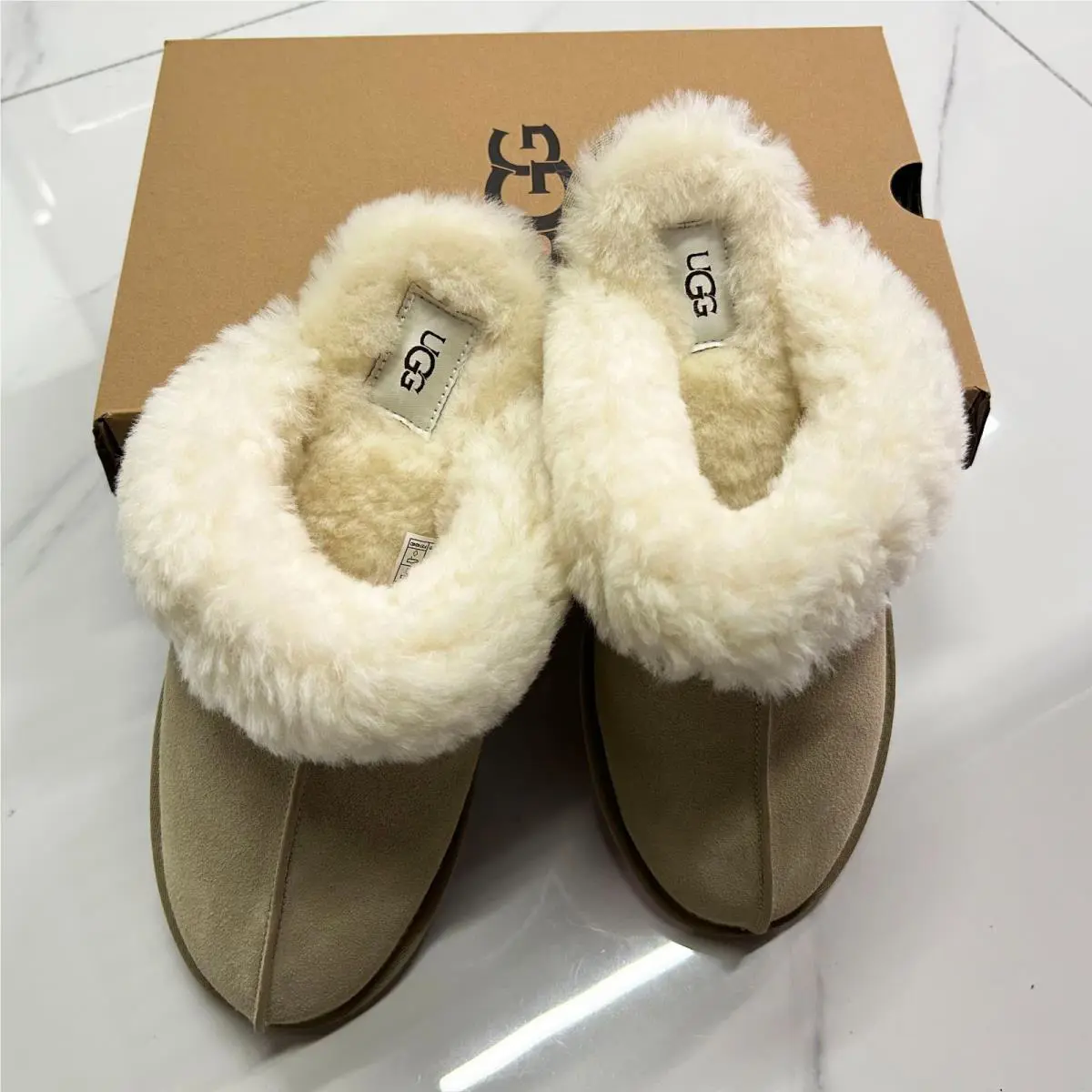 UGG shoes - UGG Scuffette - Scuffette - Sand 2