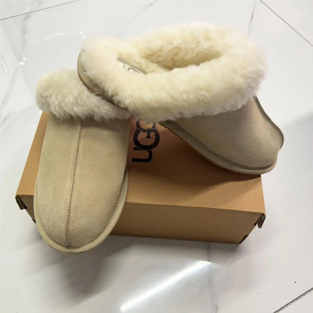 UGG shoes - UGG Scuffette - Scuffette - Sand 5