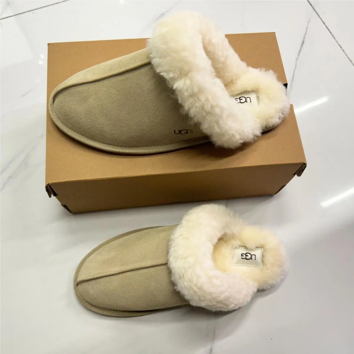UGG shoes - UGG Scuffette - Scuffette - Sand 6