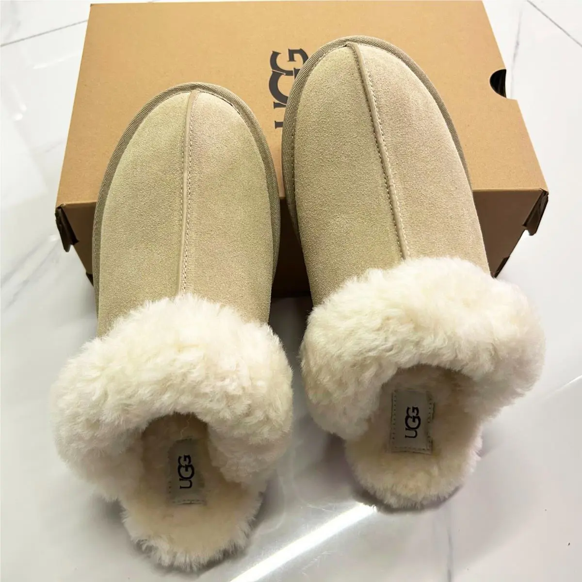 UGG shoes - UGG Scuffette - Scuffette - Sand 9