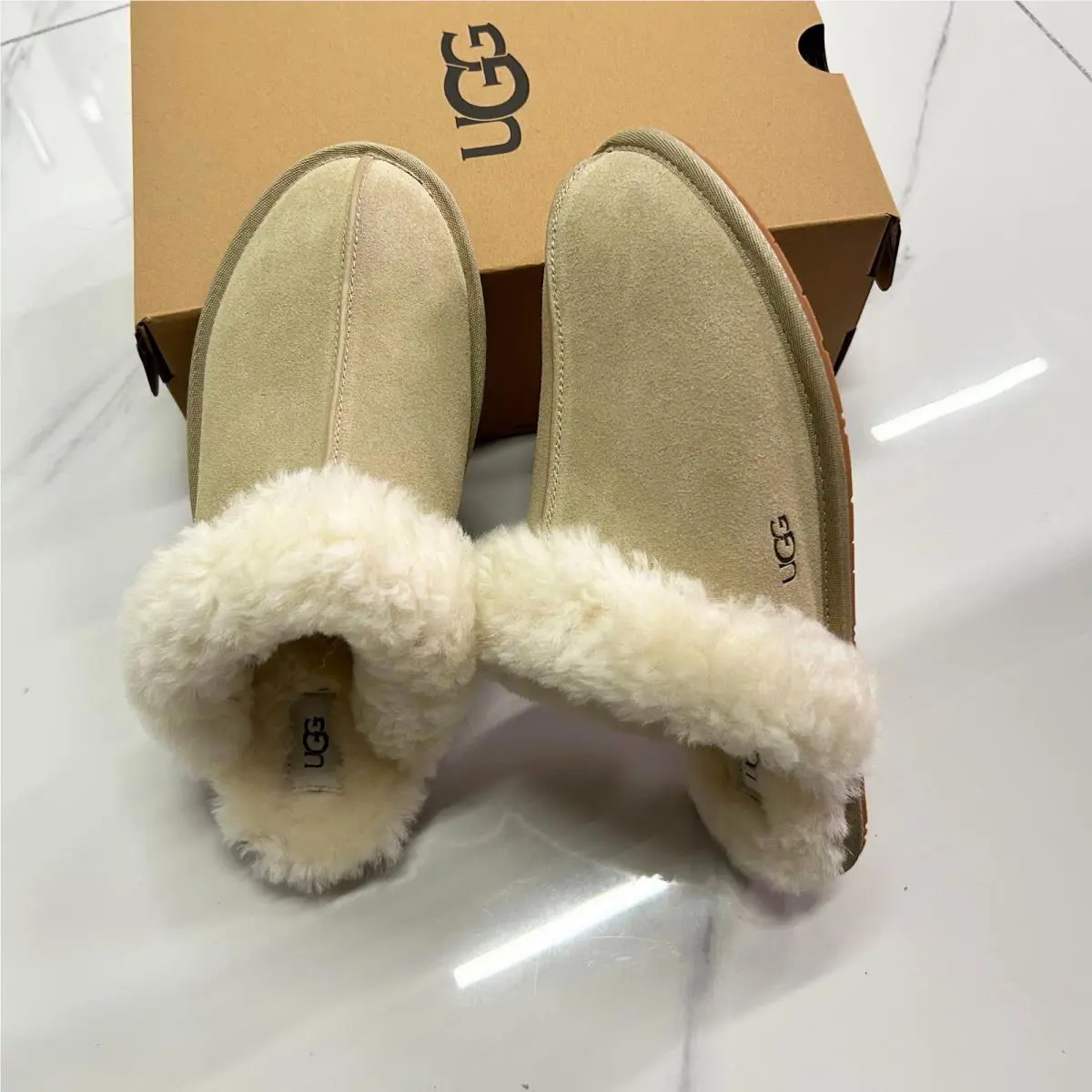 UGG shoes - UGG Scuffette - Scuffette - Sand 11