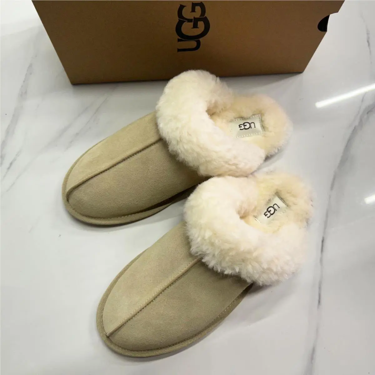 UGG shoes - UGG Scuffette - Scuffette - Sand 3