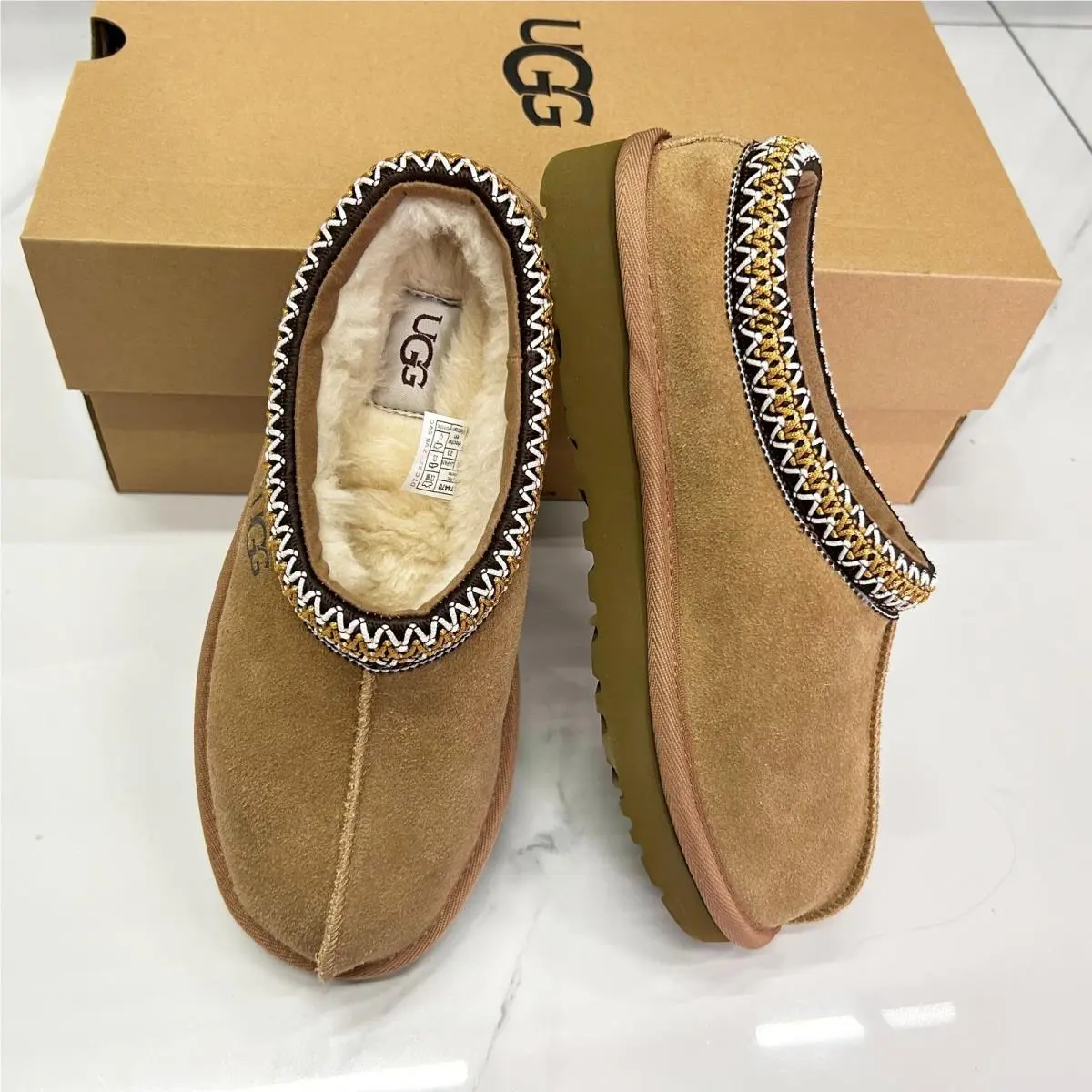 UGG shoes - UGG Australia Tasman - Australia Tasman - Chestnut 12