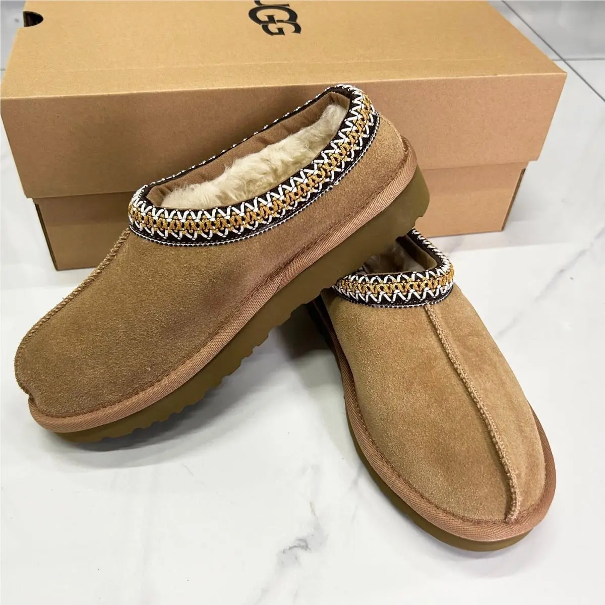 UGG shoes - UGG Australia Tasman - Australia Tasman - Chestnut 14