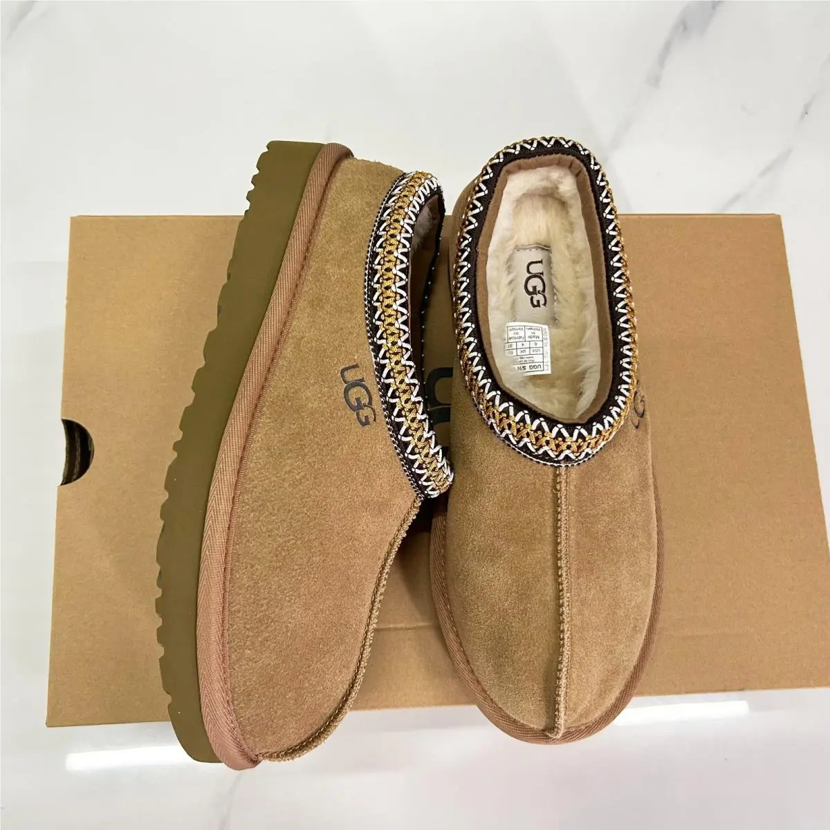 UGG shoes - UGG Australia Tasman - Australia Tasman - Chestnut 19
