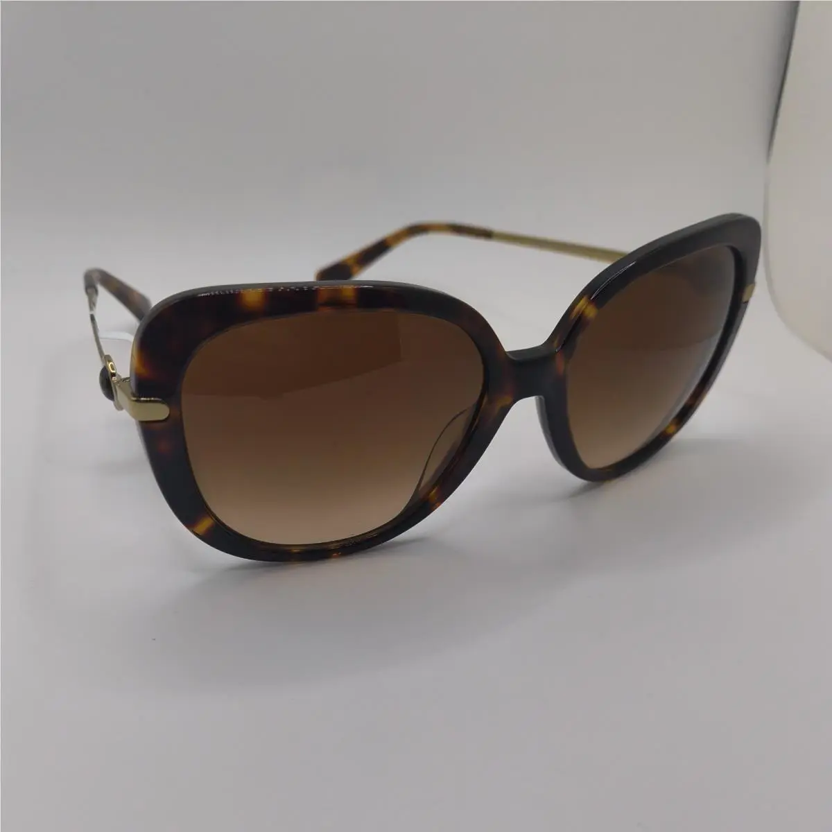 Coach Women`s 8320 512074 C6180 Dark Brown Tortoise Sunglasses 55-17