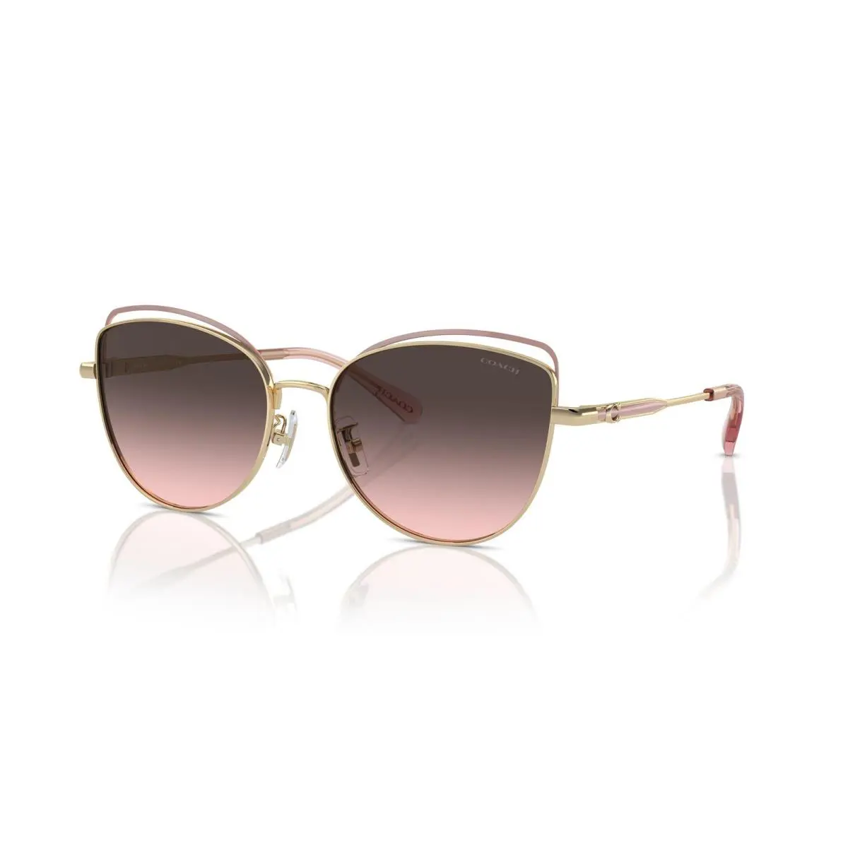 Coach 7162 Cr621 Sunglasses 900546 Gold
