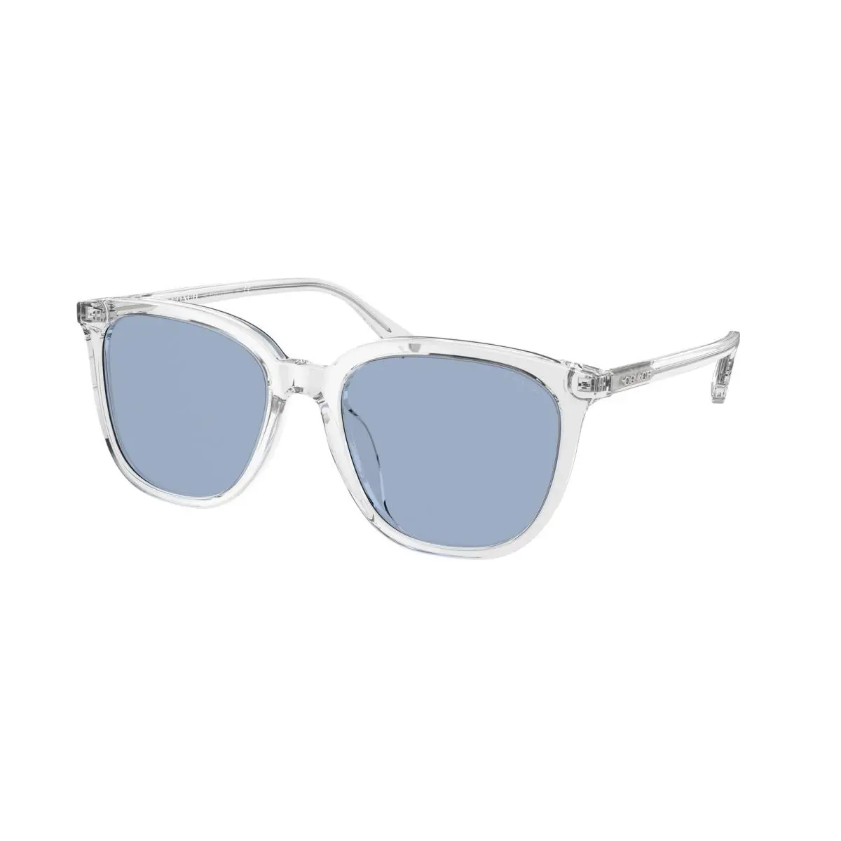 Coach 8338U C8006 Sunglasses 511172 Clear