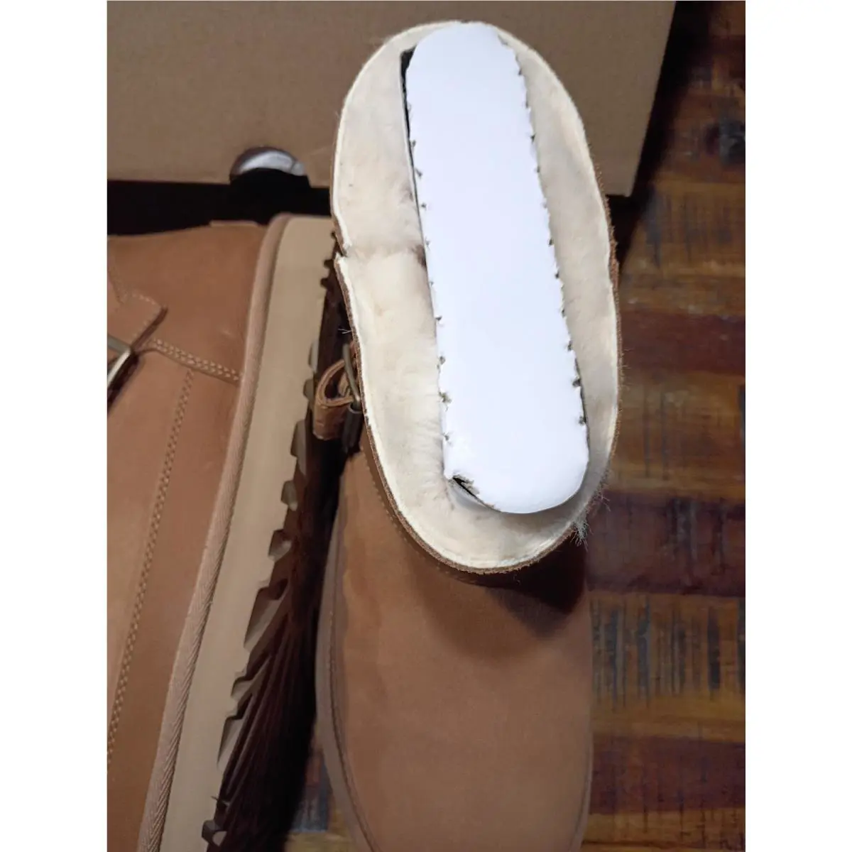 UGG shoes - ugg bellina belted - bellina belted - chestnut 3