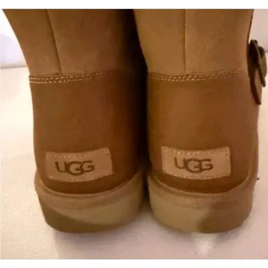 UGG shoes - ugg bellina belted - bellina belted - chestnut 5