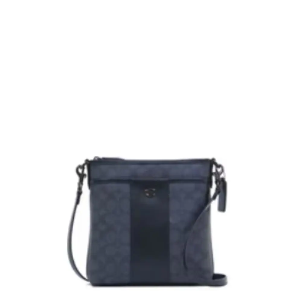 Coach Kitt Crossbody - Charcoal/black - Black