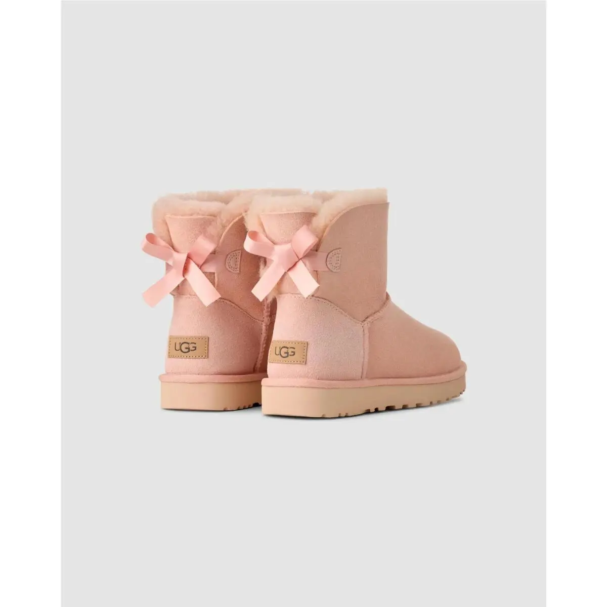 UGG shoes - UGG Australia Mini Bailey Bow - 1016501-BGB - Pink 2