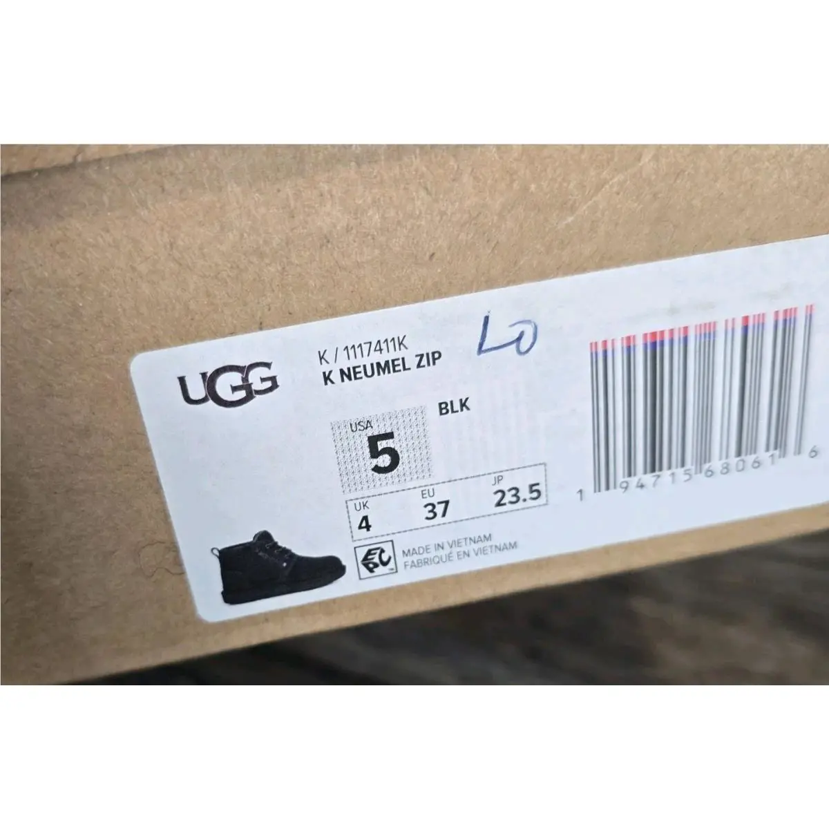 UGG shoes - ugg neumel - neumel - Black 5