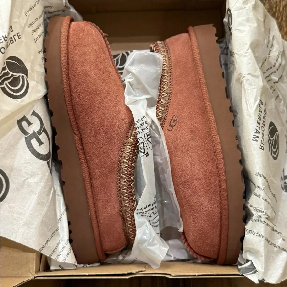 UGG shoes - Ugg Tasman - Tasman - Red (UPC: 0737872992859) 9