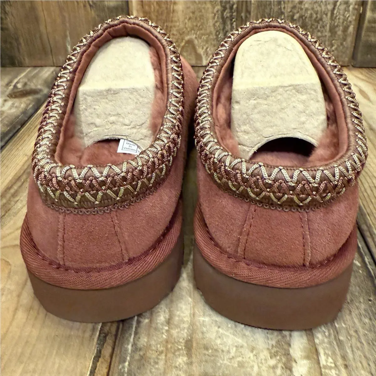 UGG shoes - Ugg Tasman - Tasman - Red (UPC: 0737872992859) 3