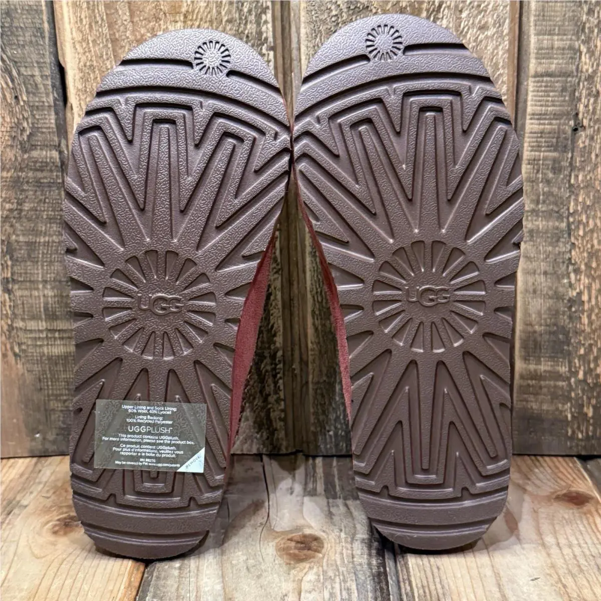 UGG shoes - Ugg Tasman - Tasman - Red (UPC: 0737872992859) 4