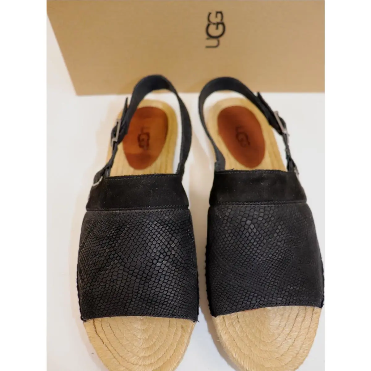 UGG shoes - UGG ISADORA - ISADORA - Black (UPC: 190108384802) 0