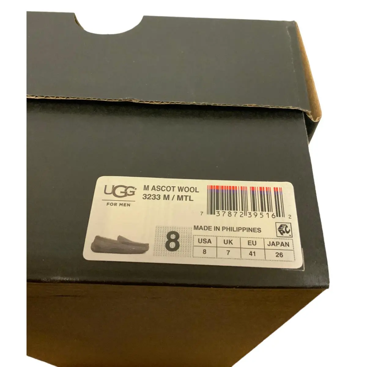 UGG shoes - Ascot - Ascot - Gray 4