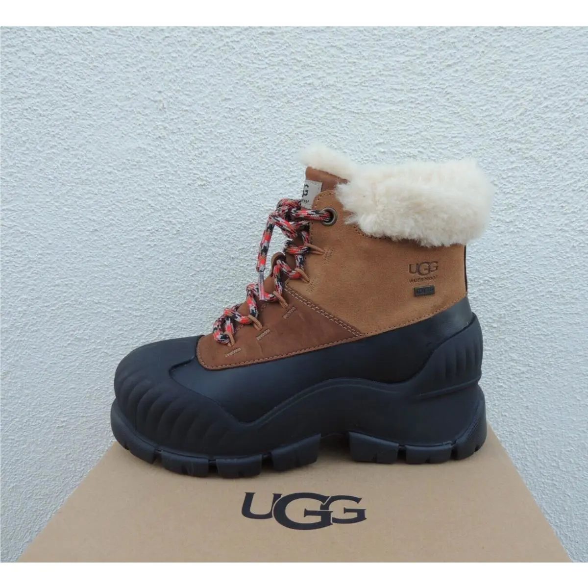 UGG shoes - UGG Adiroam Hiker Boot - Adiroam Hiker Boot - Chestnut (UPC: 195719708030) 1