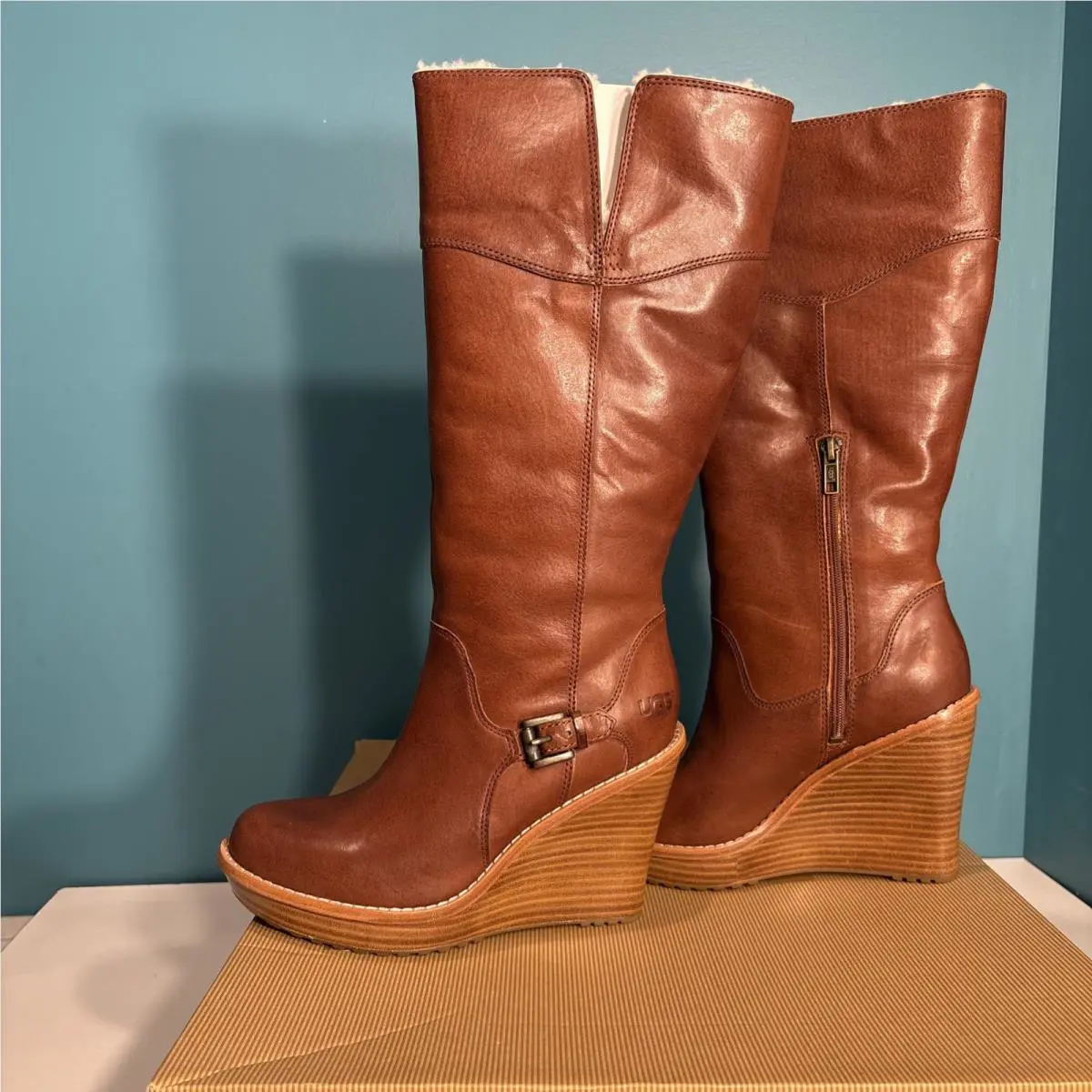 UGG shoes - UGG Sidonie - Sidonie - 1004222 - Brown 0