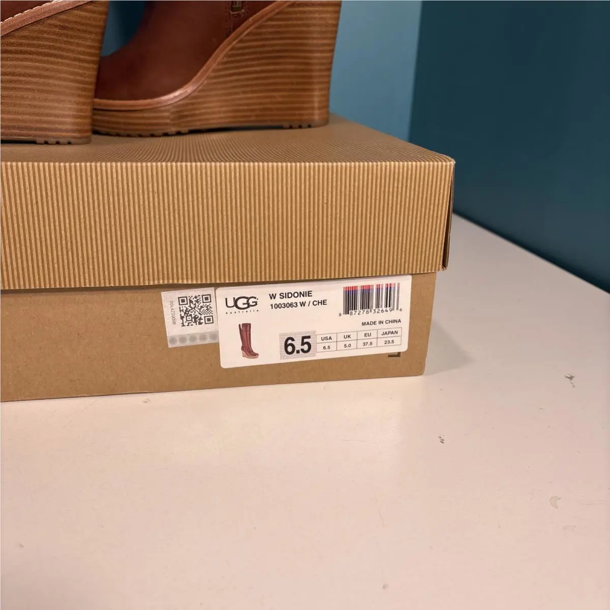 UGG shoes - UGG Sidonie - Sidonie - 1004222 - Brown 1