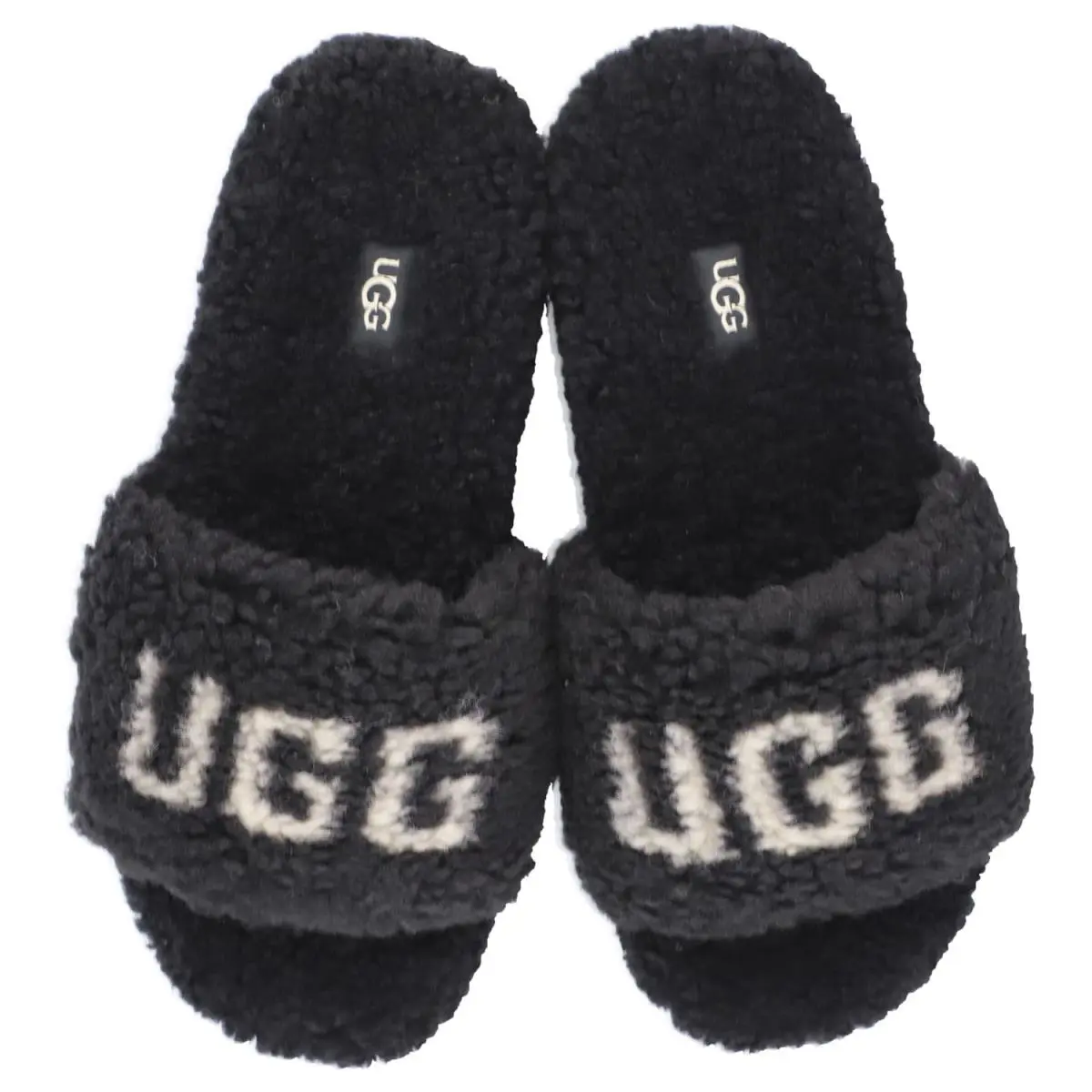 UGG shoes - Cozetta Curly Graphic - Cozetta Curly Graphic - Black 0