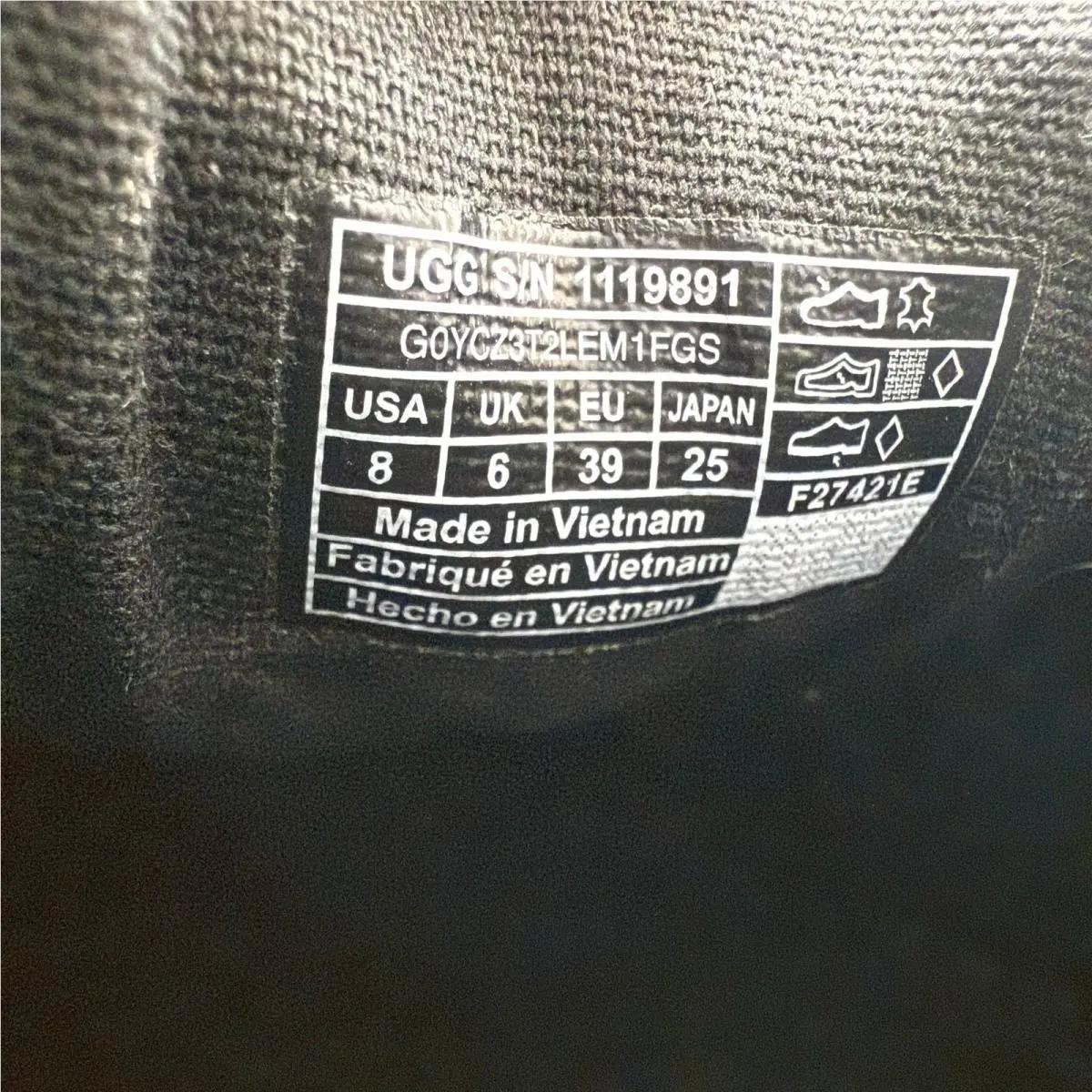 UGG shoes - Uggs Jass - Jass - Black 9