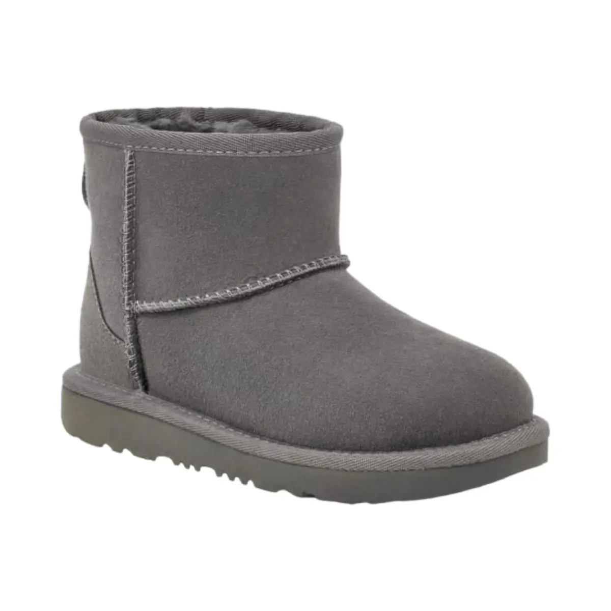 Big Kids Ugg Classic Mini II Boot - Grey Suede Size 6 US 1017715K
