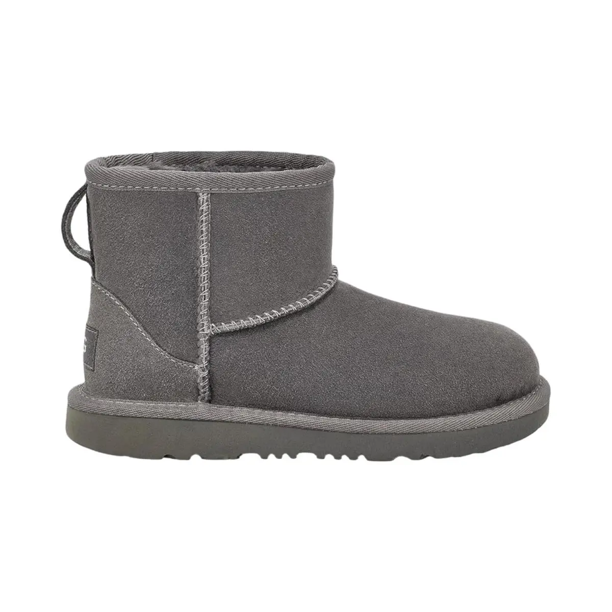 UGG shoes - UGG Classic Mini - Classic Mini - Gray (UPC: 194715637443) 0