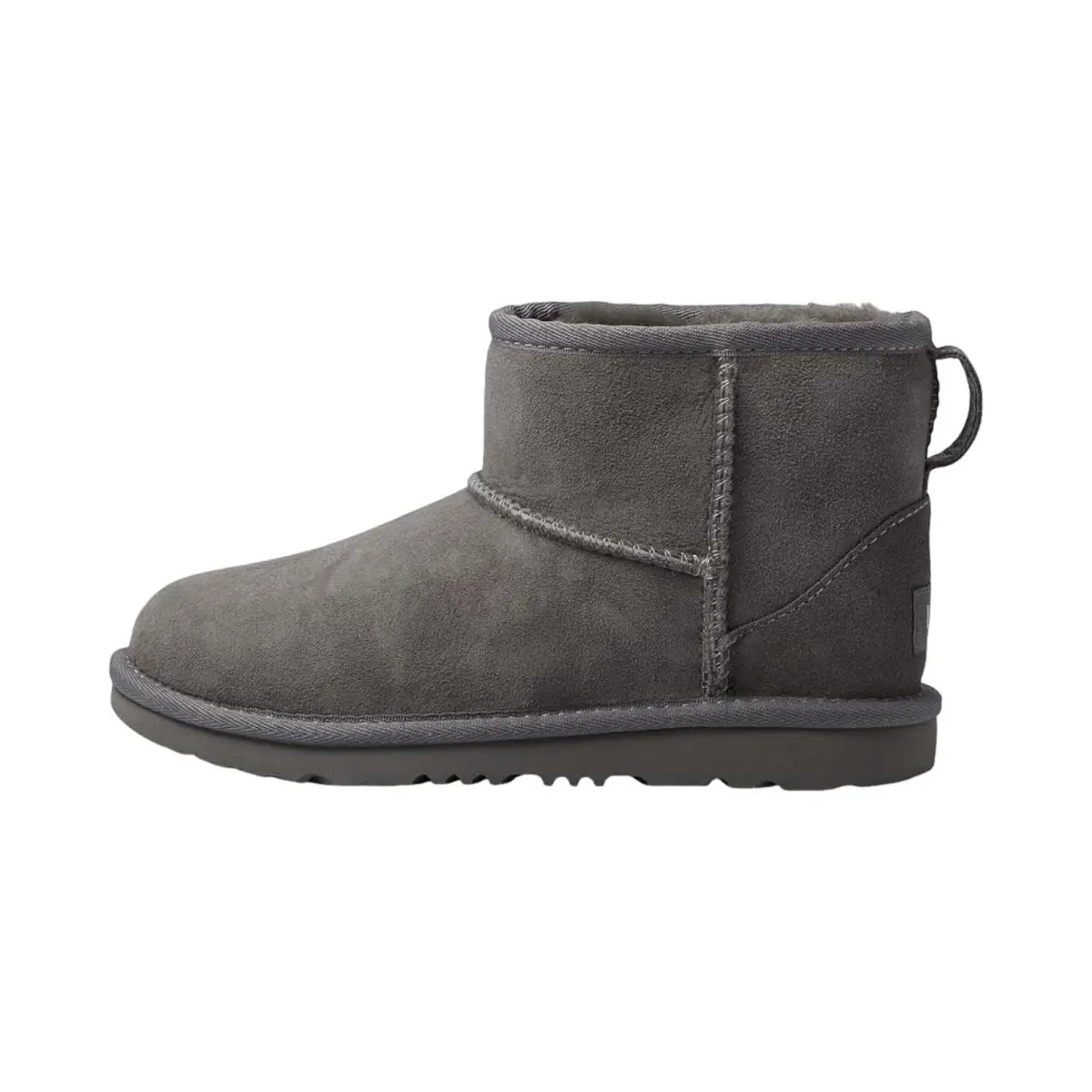 UGG shoes - UGG Classic Mini - Classic Mini - Gray (UPC: 194715637443) 2