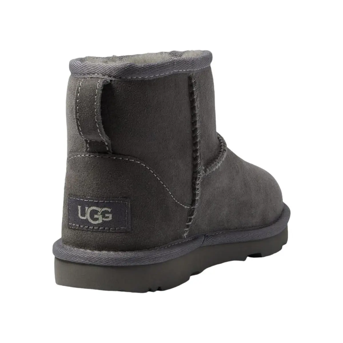 UGG shoes - UGG Classic Mini - Classic Mini - Gray (UPC: 194715637443) 4