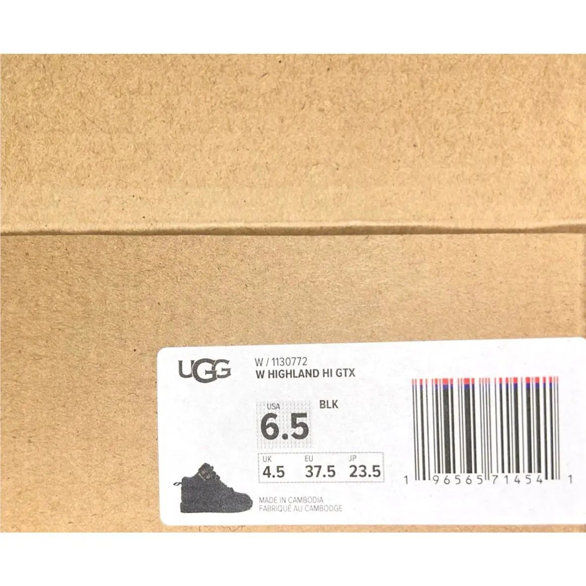UGG shoes - UGG Highland - Highland - Black (UPC: 196565714541) 4
