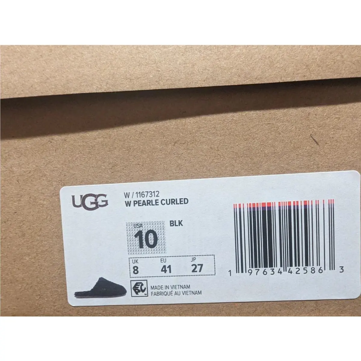 UGG shoes - Ugg Australia Pearle - Australia Pearle - Black 4