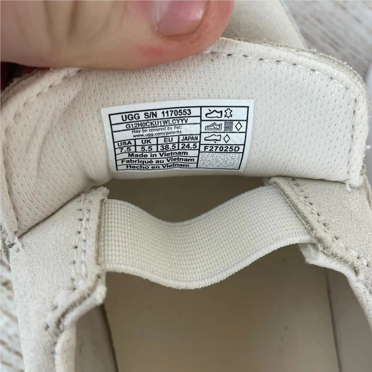 UGG shoes - White (UPC: 197634844060) 8