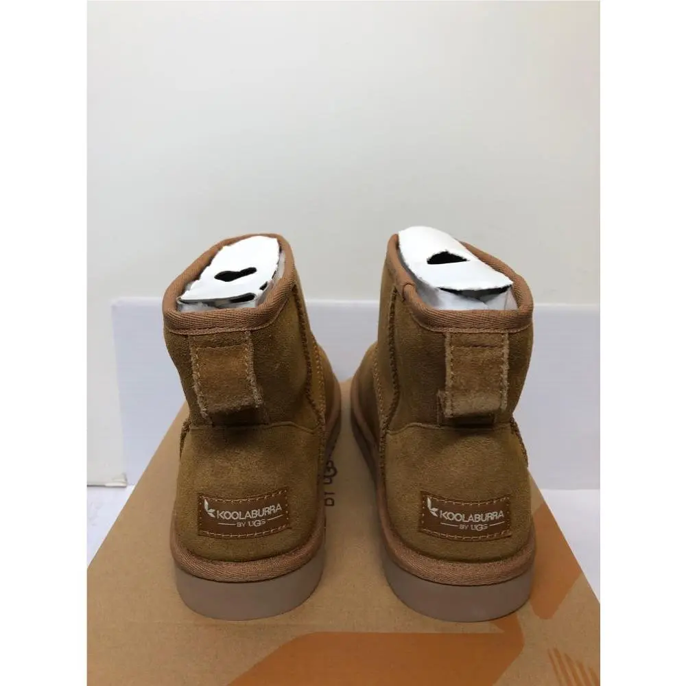 UGG shoes - koola II Mini - koola Mini - 1114851-219 - Chestnut (UPC: 194715171480) 3