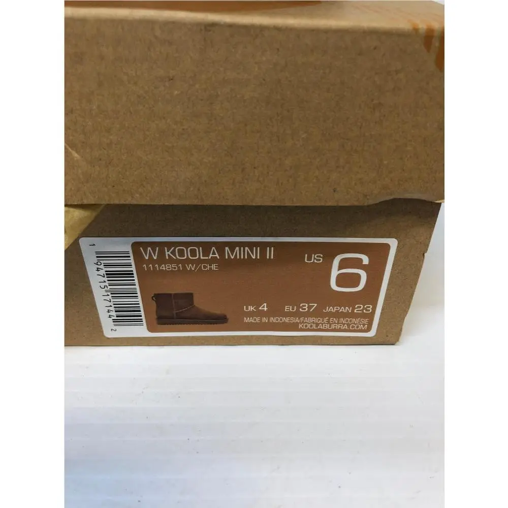 UGG shoes - koola II Mini - koola Mini - 1114851-219 - Chestnut (UPC: 194715171480) 4