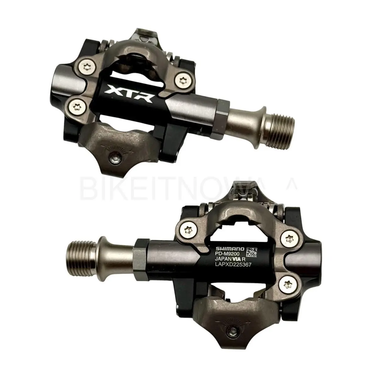 Xc/gravel PD-M9200 Xtr Dual-sided Spd Pedals by Shimano 55mm Axle W/cleats