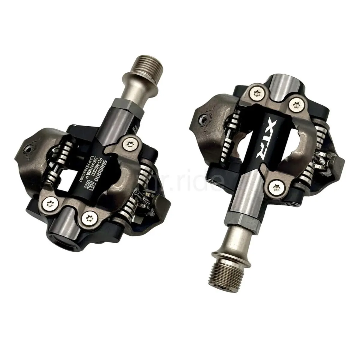 Shimano Xtr PD-M9200 XC Clipless Dual Sided Spd Pedals W/cleats Standard Axle - Black
