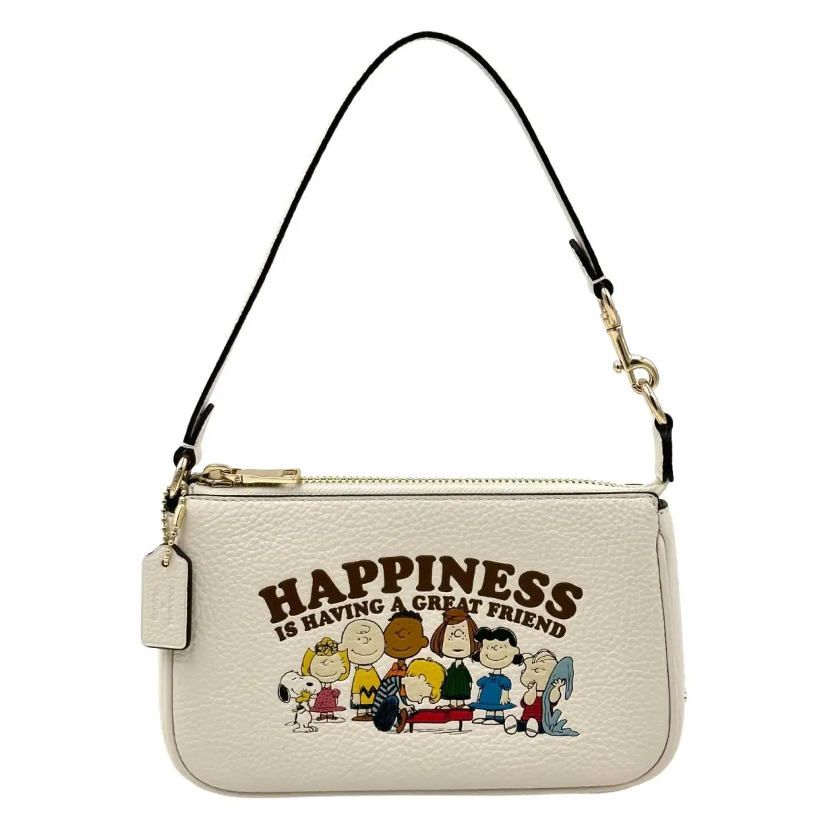 Coach X Peanuts Nolita 19- Chalk Multi - Exterior: Chalk